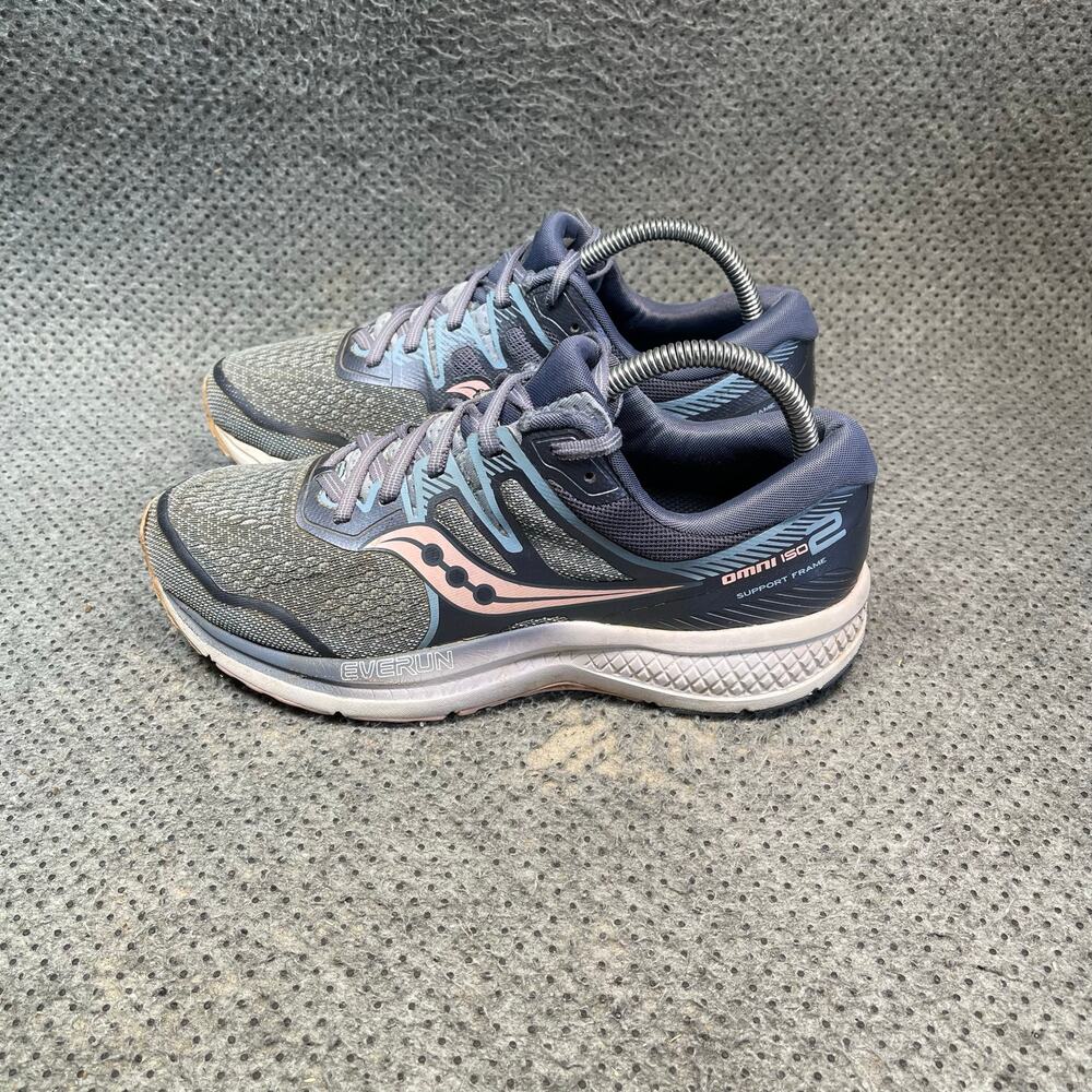 Saucony Omni ISO 2 Running Shoes Size 8.5 Women’s